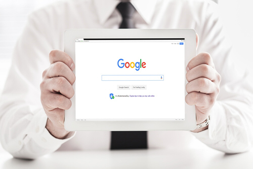 prima pagina di google seo