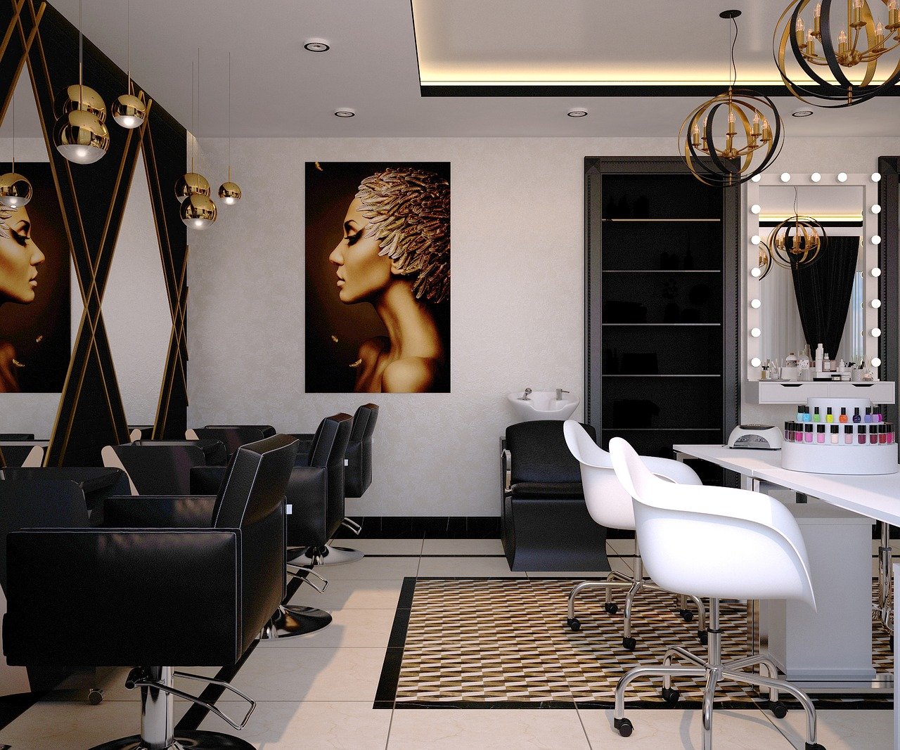 siti per saloon e acconciatori