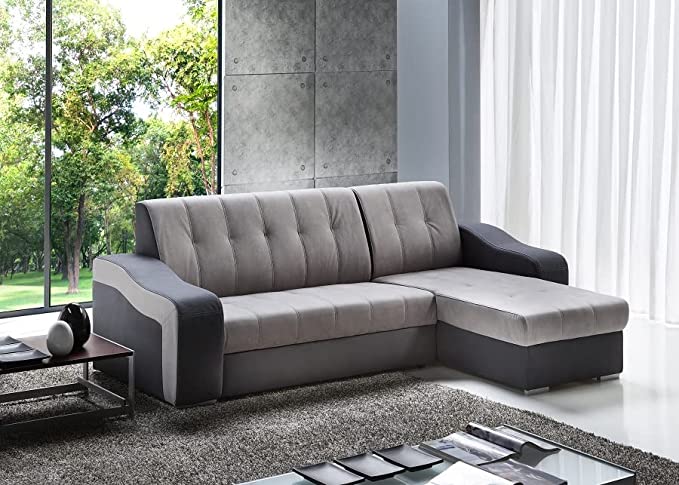 divano letto di prestigio economico funzione letto e con chaise longue