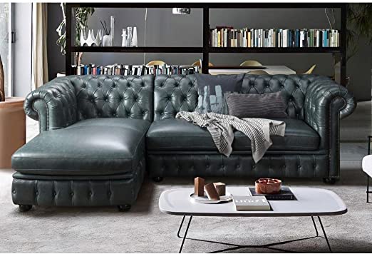 divano chesterfield in vendita