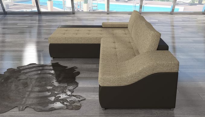 divano angolare con letto convertibile economico