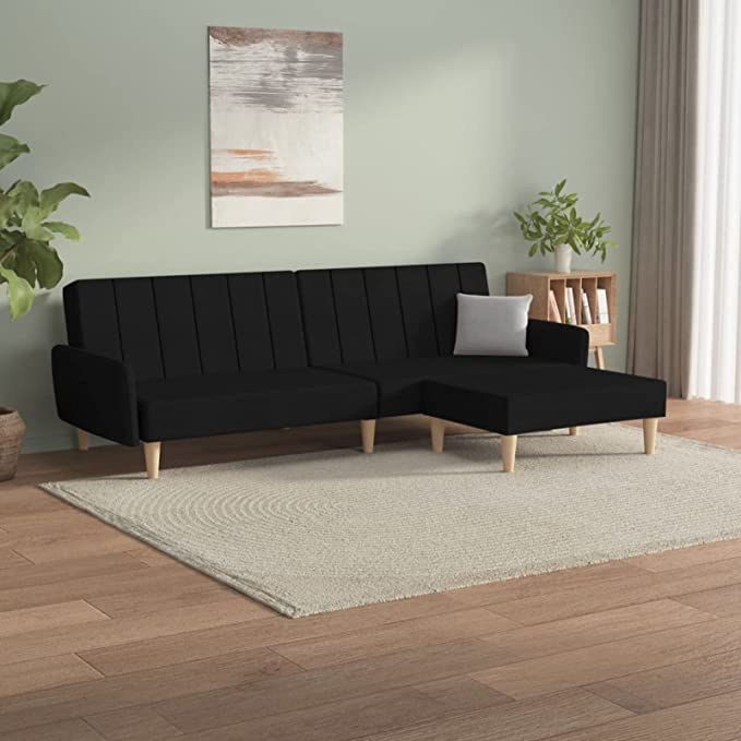 divano economico nero in offerta