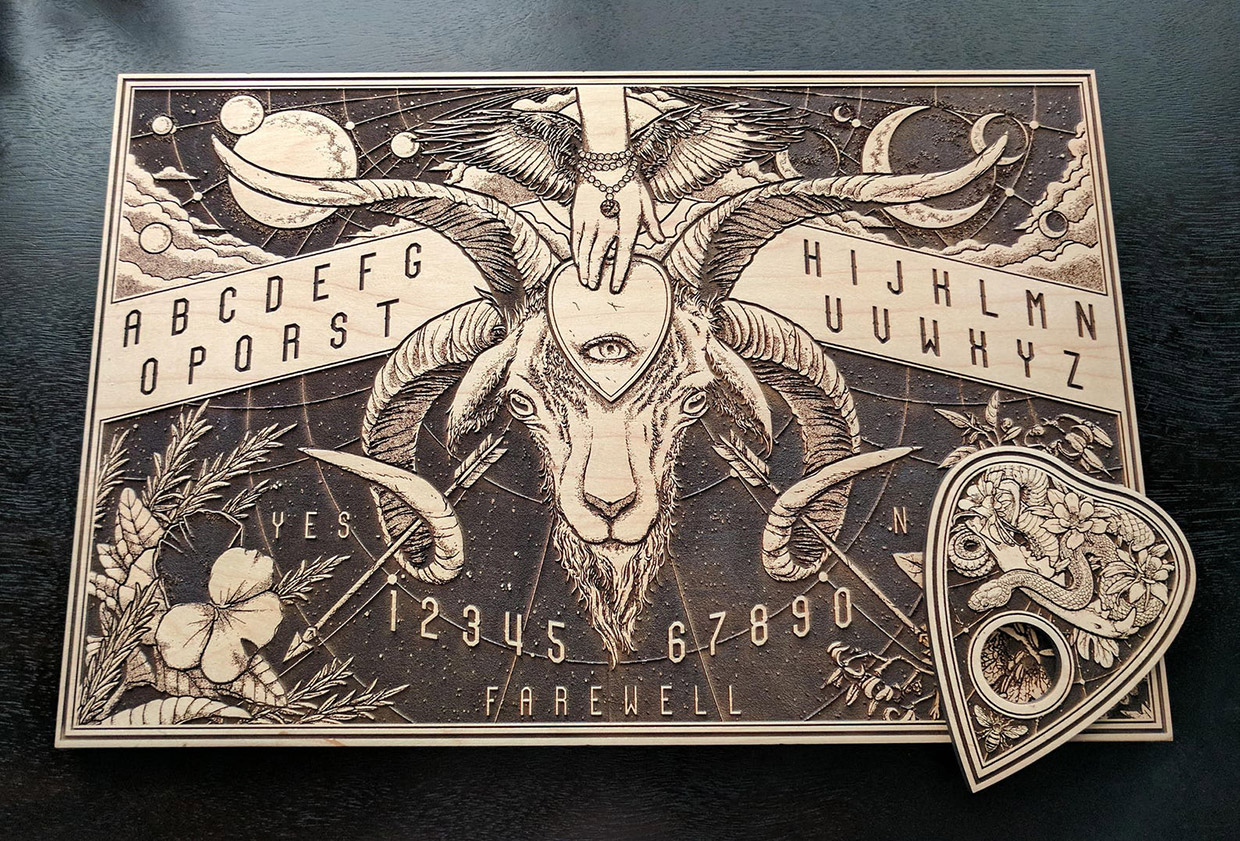 tavola ouija maghi in italia