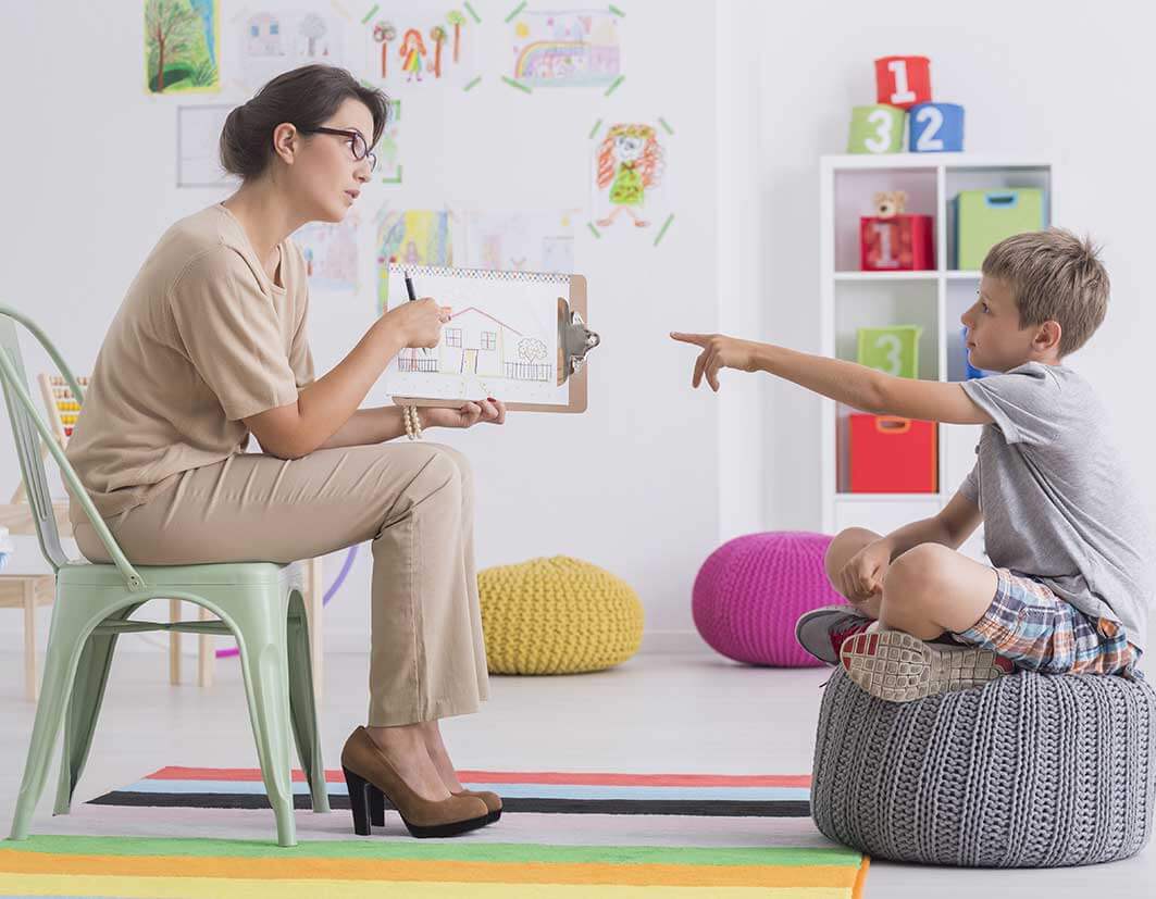 psicologo infantile